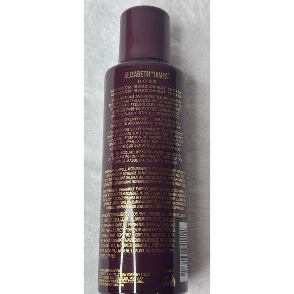 Elizabeth James Nirvana Rose Dry Shampoo New - Picture 4 of 4